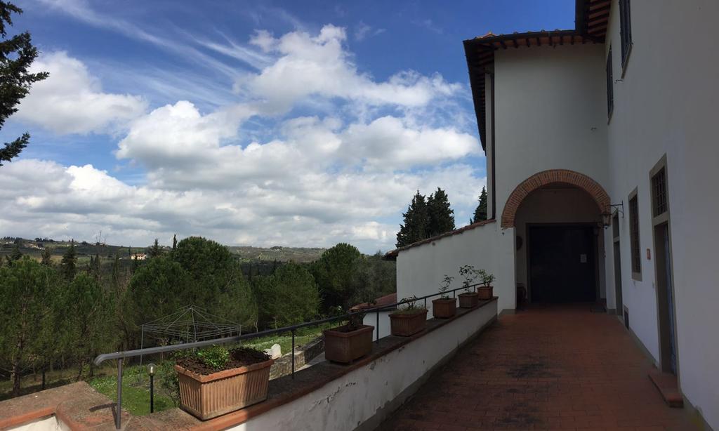Villa Le Sorti ลาสตรา อา ซินญา ภายนอก รูปภาพ